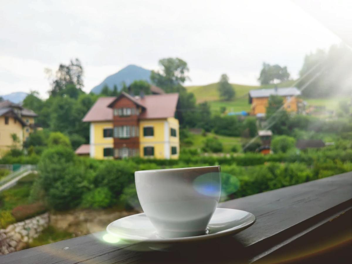 Appartement Mit Doppelbett Oder 2 Einzelbetten Bad Aussee Exterior photo